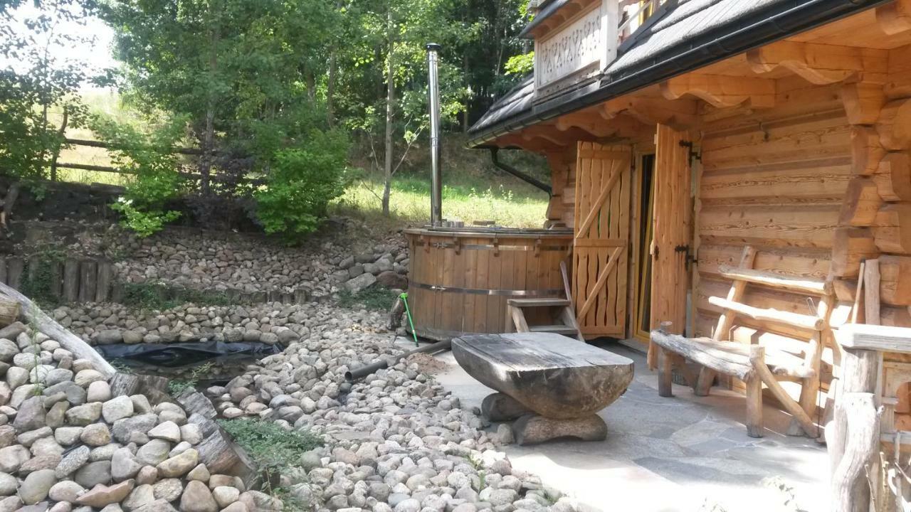 Kaszubska Gorska Chata Bytow  Exterior photo