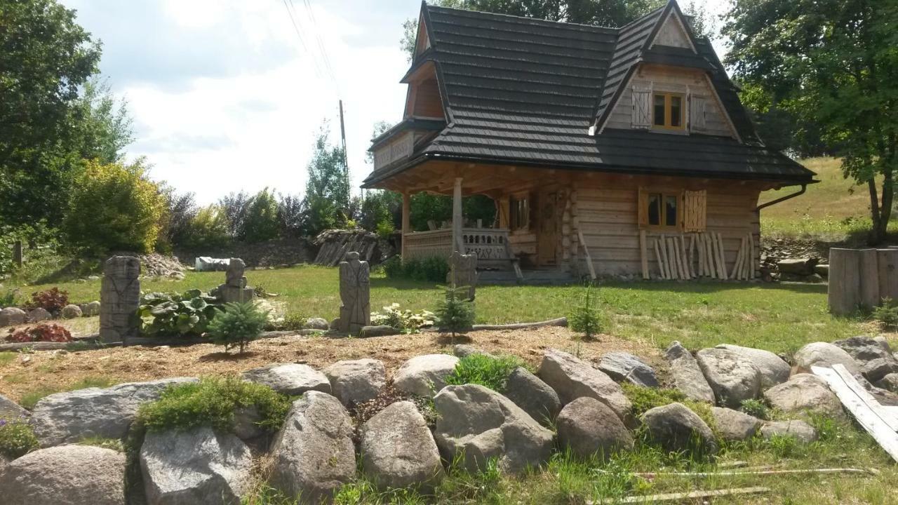 Kaszubska Gorska Chata Bytow  Exterior photo